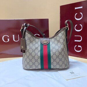 Ophidia small shoulder bag